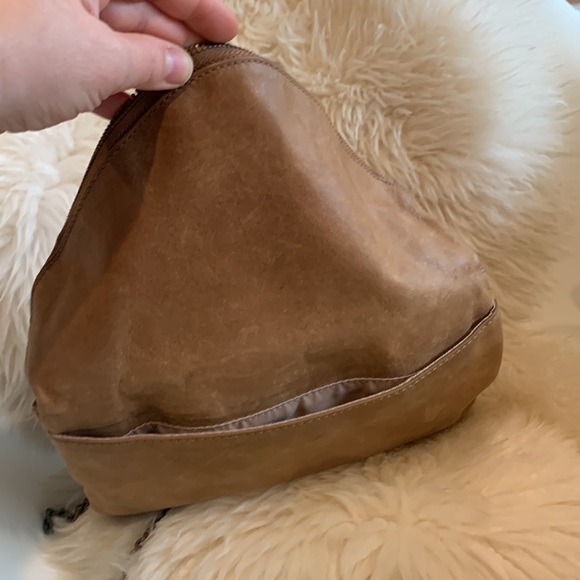 JCrew Leather & Chain Link Envelope Purse - Picture 6 of 8